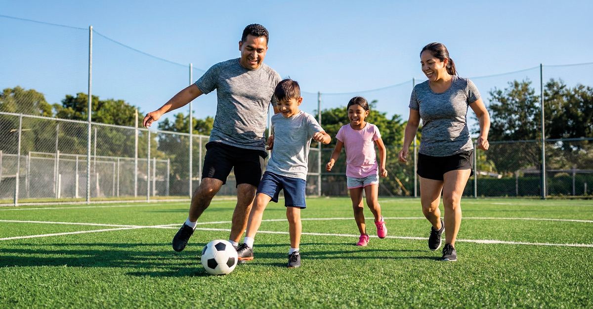 Cancha multiusos