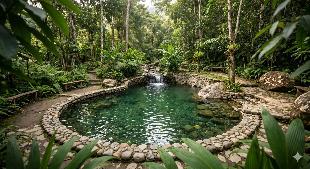 Piscina natural